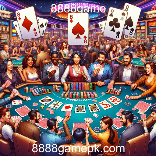 Explorando a Categoria de Jogos de Cartas no 8888game