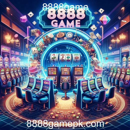 Explore o Mundo dos Cassinos no 8888game