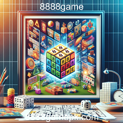 Descubra o Mundo dos Quebra-Cabeças no 8888game