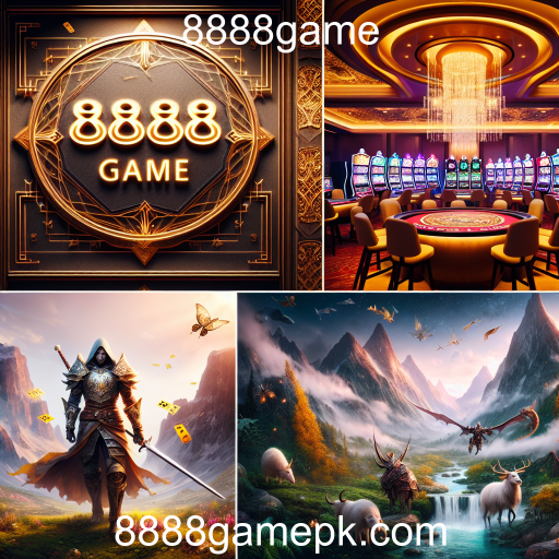 A Magia dos RPGs no 8888game: Aventuras que Nunca Terminam