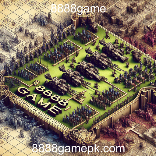 A Ascensão dos Jogos de Estratégia na 8888game